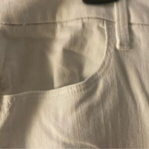 Chicos white jeans size 14 (chicos size 2.5)